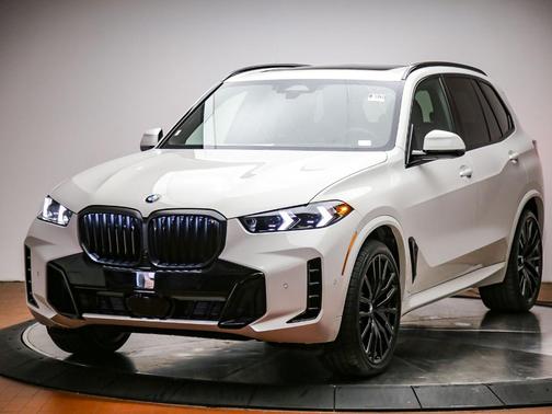 Alpine White 2026 BMW X5 xDrive40i