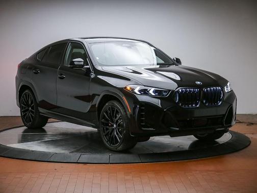 Black Sapphire Metallic 2027 BMW X6 xDrive40i