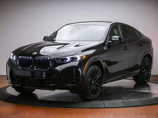 Black Sapphire Metallic 2027 BMW X6 xDrive40i
