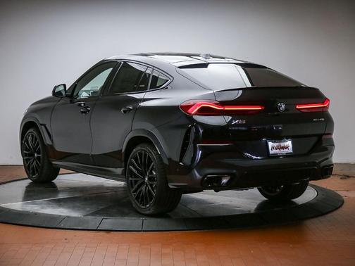 Black Sapphire Metallic 2027 BMW X6 xDrive40i