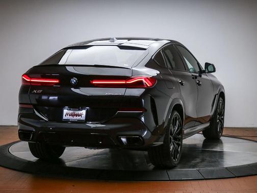 Black Sapphire Metallic 2027 BMW X6 xDrive40i