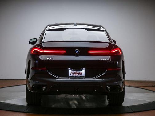 Black Sapphire Metallic 2027 BMW X6 xDrive40i