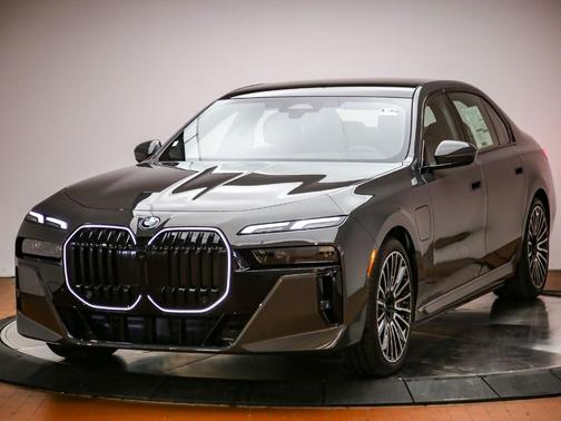 Gray Metallic 2026 BMW 750e xDrive