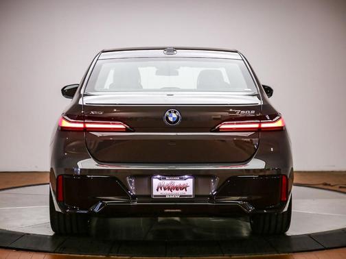 Gray Metallic 2026 BMW 750e xDrive