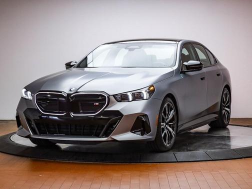 Metallic 2024 BMW i5 M60