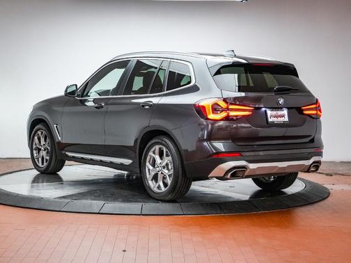 Dark Graphite Metallic 2023 BMW X3 sDrive30i
