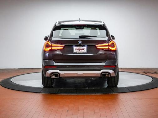 Dark Graphite Metallic 2023 BMW X3 sDrive30i