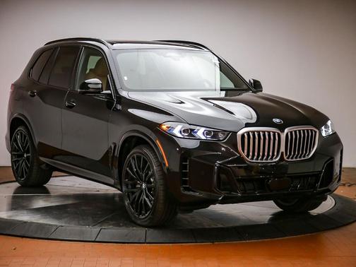 Black Sapphire Metallic 2026 BMW X5 xDrive40i