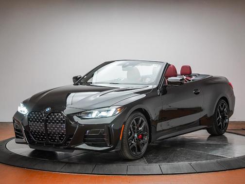 Black Sapphire Metallic 2026 BMW 430 i