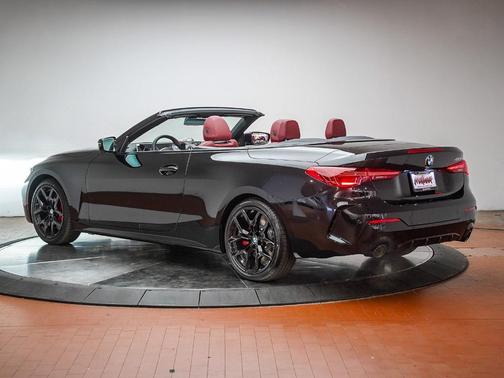 Black Sapphire Metallic 2026 BMW 430 i