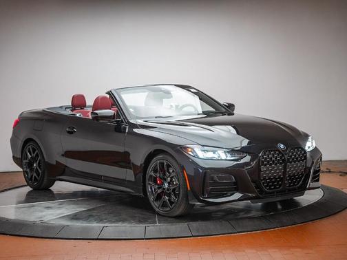Black Sapphire Metallic 2026 BMW 430 i
