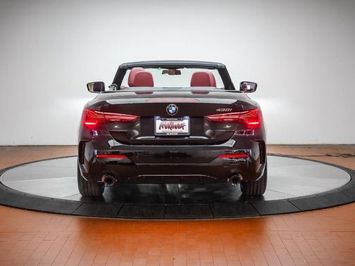 Black Sapphire Metallic 2026 BMW 430 i