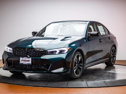 Boston Green 2026 BMW M340 i xDrive NA