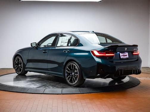 Boston Green 2026 BMW M340 i xDrive NA
