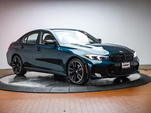 Boston Green 2026 BMW M340 i xDrive NA