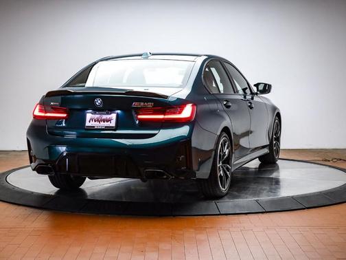 Boston Green 2026 BMW M340 i xDrive NA