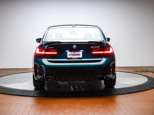 Boston Green 2026 BMW M340 i xDrive NA