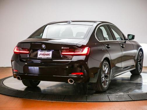 Jet Black 2026 BMW 330 i NA