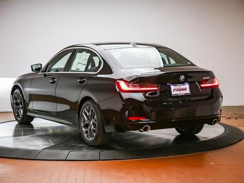 Jet Black 2026 BMW 330 i NA