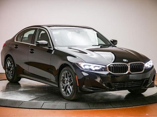 Jet Black 2026 BMW 330 i NA