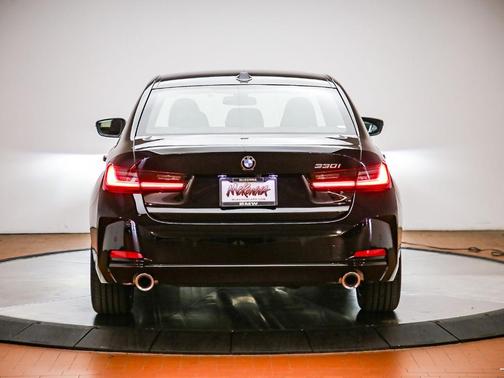 Jet Black 2026 BMW 330 i NA
