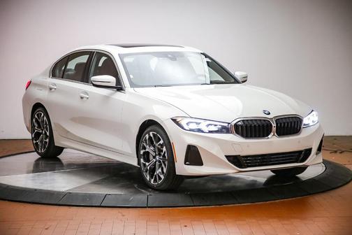 Alpine White 2026 BMW 330 I