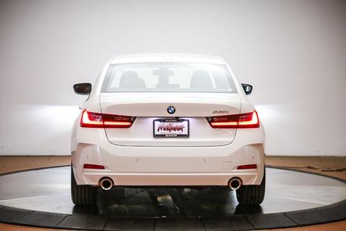 Alpine White 2026 BMW 330 I
