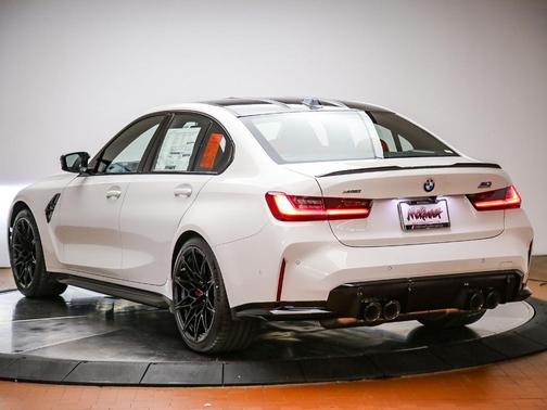 Alpine White 2027 BMW M3 Base