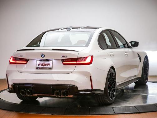 Alpine White 2027 BMW M3 Base