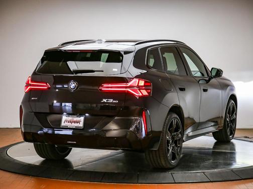 Black Sapphire Metallic 2026 BMW X3 30 xDrive