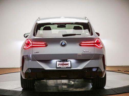 Gray Metallic 2026 BMW X3 30 xDrive