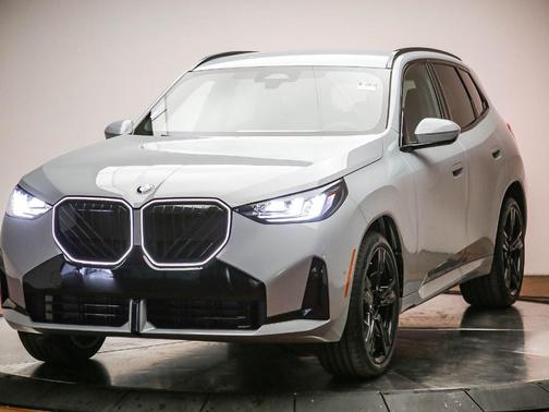 Gray Metallic 2026 BMW X3 30 xDrive