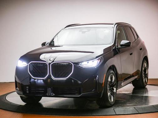 Black Sapphire Metallic 2026 BMW X3 30 xDrive