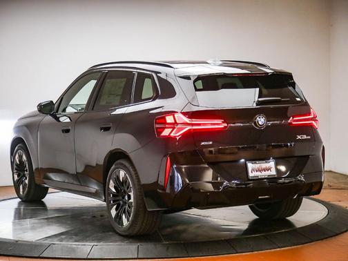 Black Sapphire Metallic 2026 BMW X3 30 xDrive