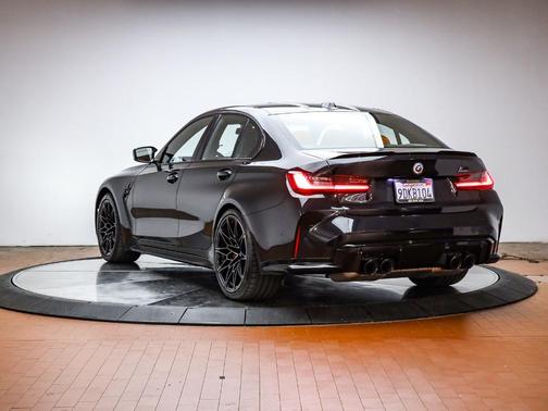 Black Sapphire Metallic 2023 BMW M3 Competition