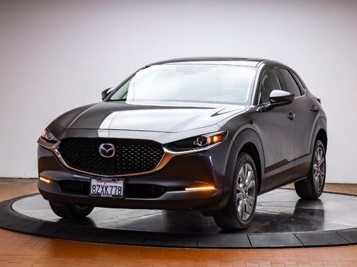 Machine Gray Metallic 2021 Mazda CX-30 Preferred