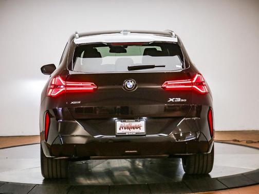 Black Sapphire Metallic 2026 BMW X3 30 xDrive