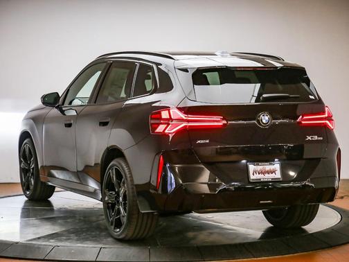 Black Sapphire Metallic 2026 BMW X3 30 xDrive