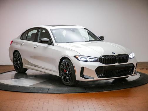 Mineral White Metallic 2026 BMW 330 I