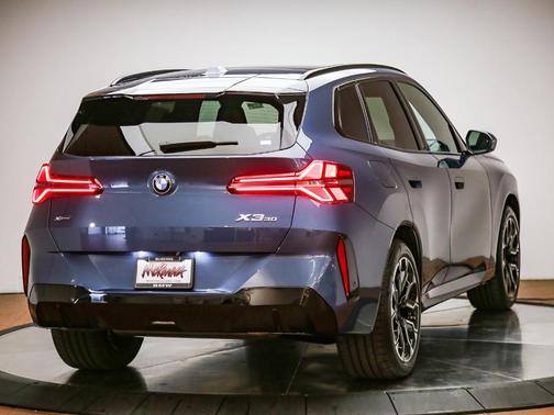 Arctic Race Blue Metallic 2026 BMW X3 30 xDrive