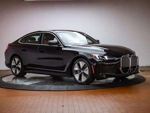 Jet Black 2026 BMW i4 Gran Coupe xDrive40
