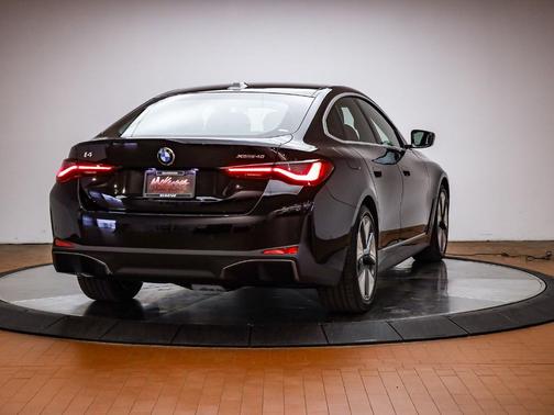 Jet Black 2026 BMW i4 Gran Coupe xDrive40