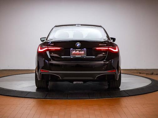 Jet Black 2026 BMW i4 Gran Coupe xDrive40