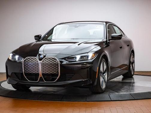Jet Black 2026 BMW i4 Gran Coupe xDrive40