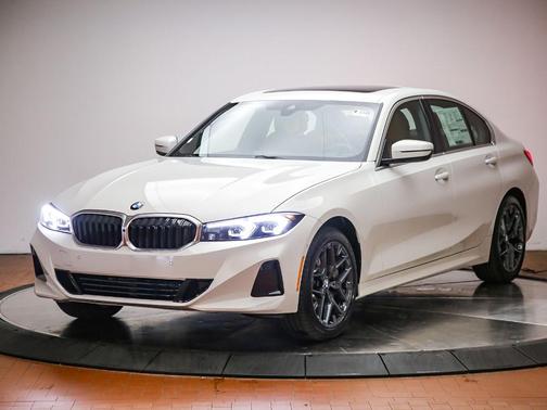 Alpine White 2026 BMW 330 i NA
