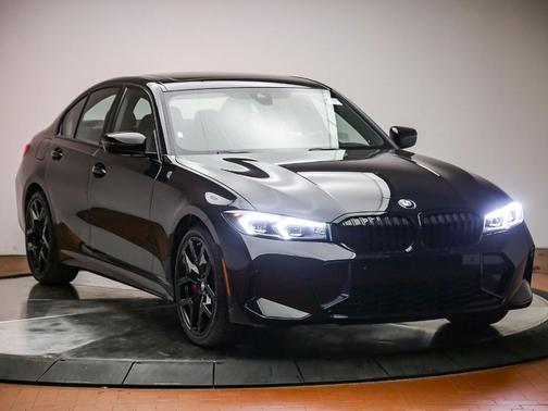 Black Sapphire Metallic 2026 BMW 330 I