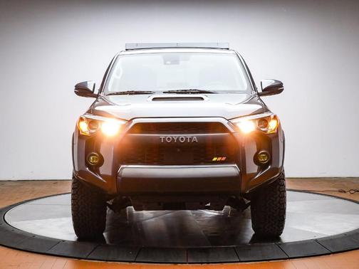 Magnetic Gray Metallic 2023 Toyota 4Runner TRD Off Road Premium
