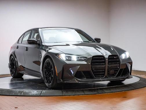 2025 BMW M3 Competition xDrive