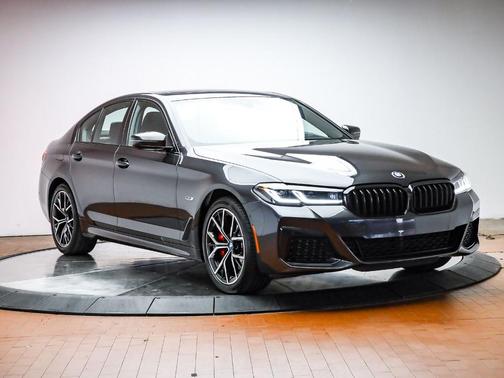 Dark Graphite Metallic 2023 BMW 530e 530e