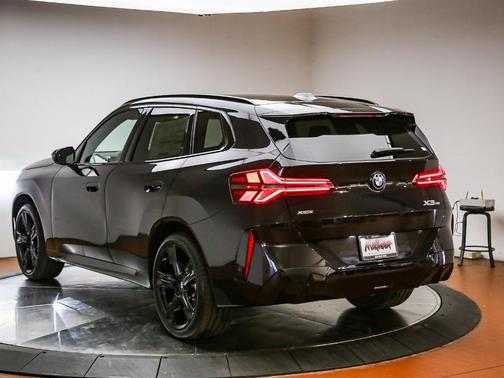 Black Sapphire Metallic 2026 BMW X3 30 xDrive